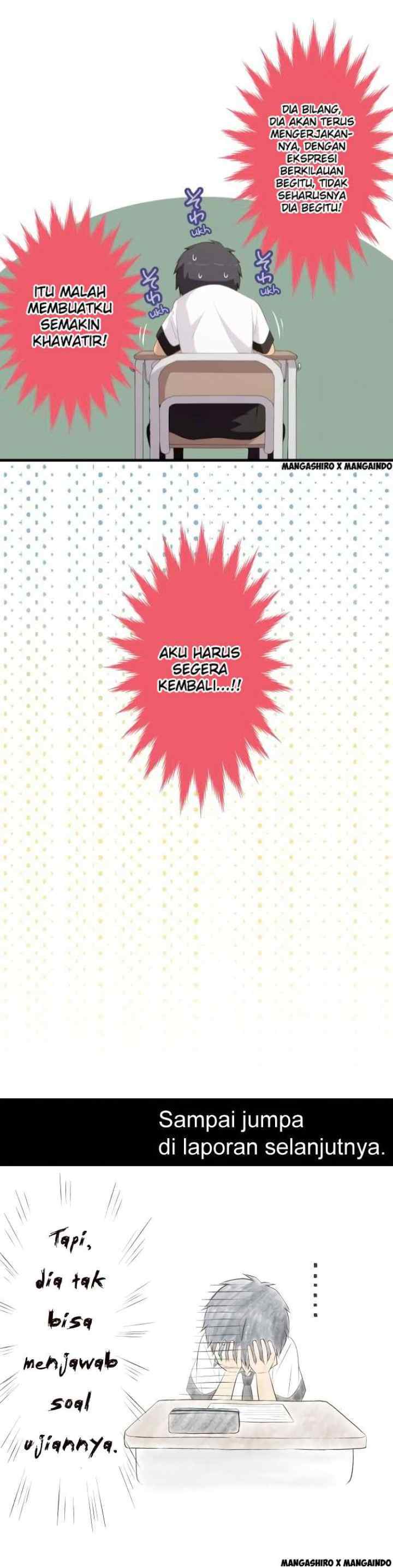 ReLIFE chapter 130 halaman 13