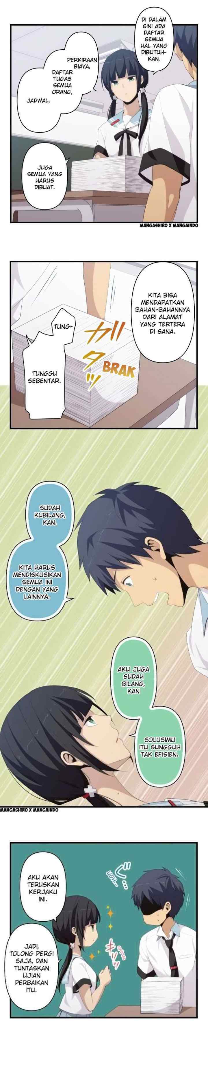 ReLIFE chapter 130 halaman 11