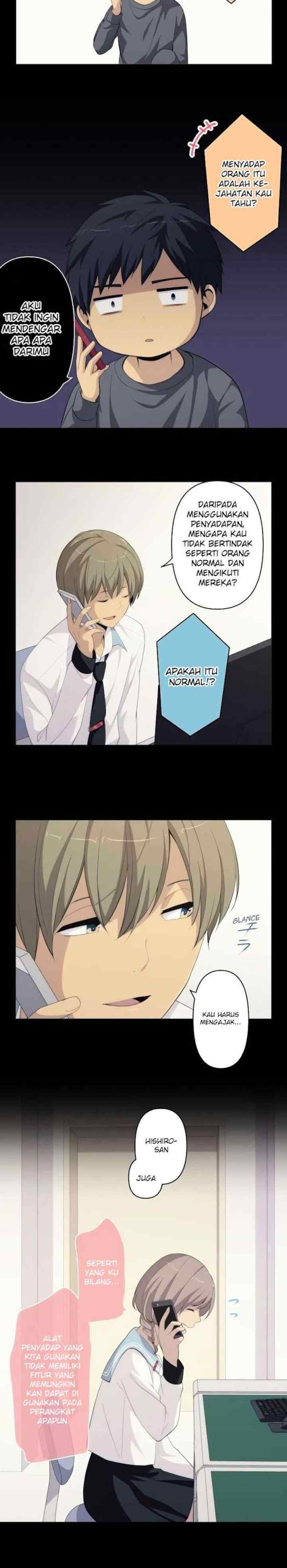 ReLIFE chapter 173 halaman 4