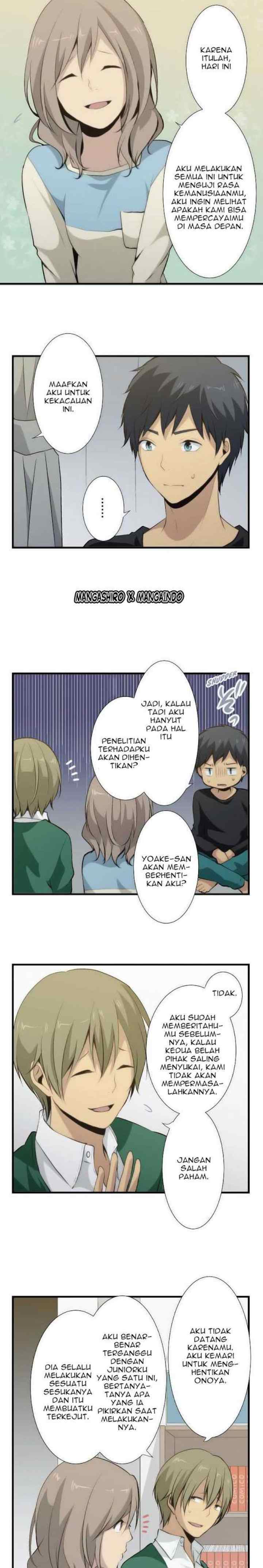 ReLIFE chapter 53 halaman 8