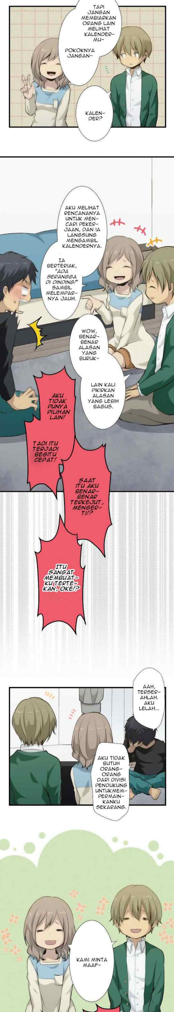 ReLIFE chapter 53 halaman 5