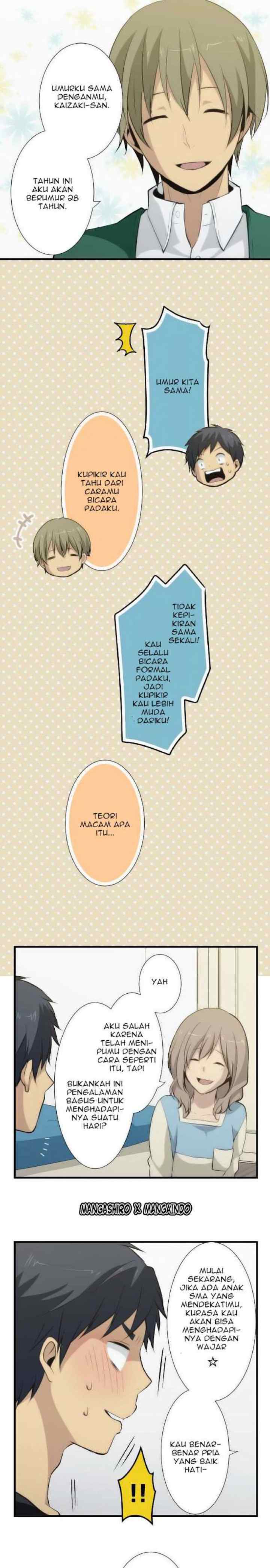 ReLIFE chapter 53 halaman 4