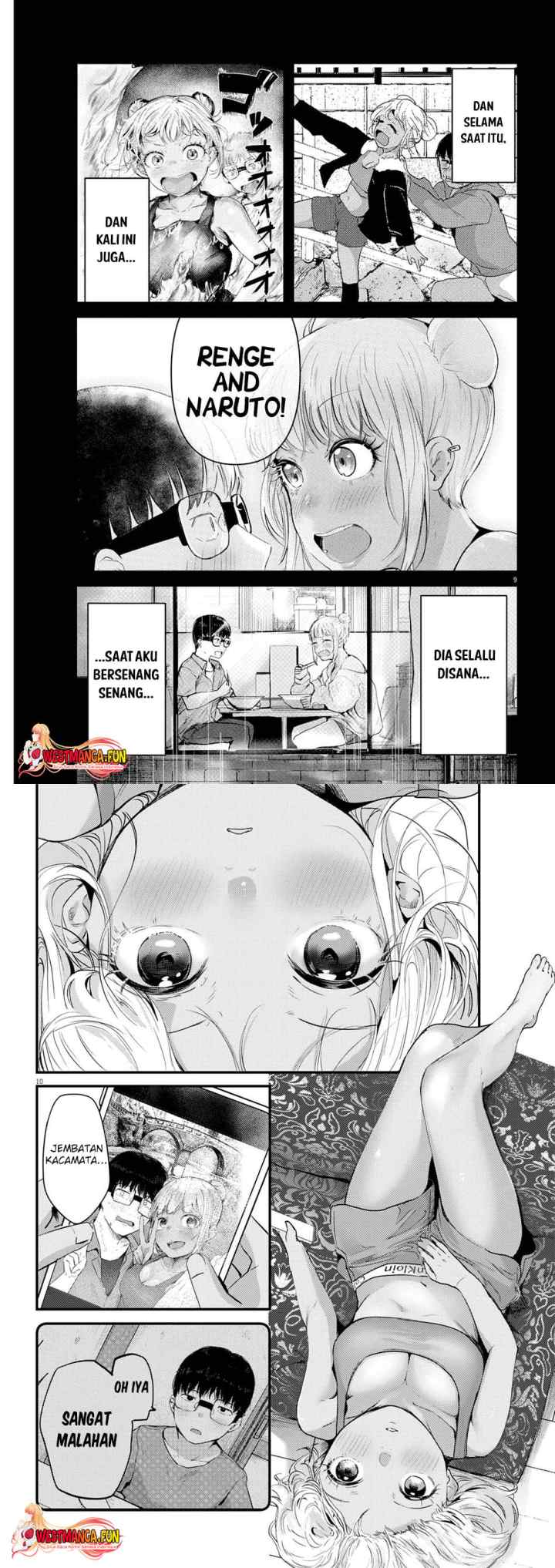Renge to Naruto! chapter 17 halaman 6