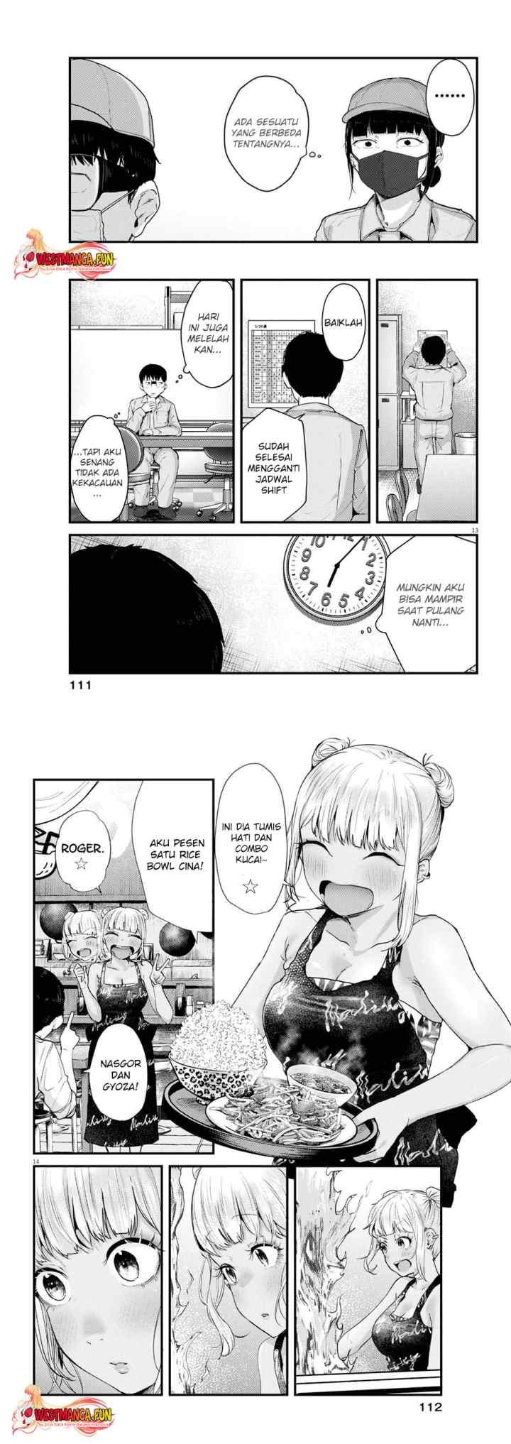 Renge to Naruto! chapter 17 halaman 8