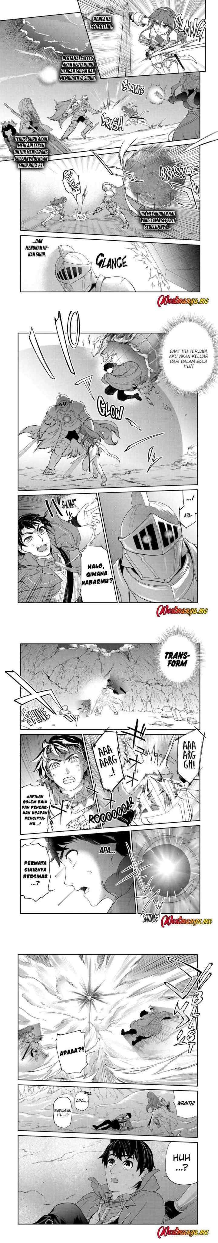 Renkinjutsu-shidesu. Jichou wa Gomibako ni Sutete Kimashita chapter 31 halaman 18