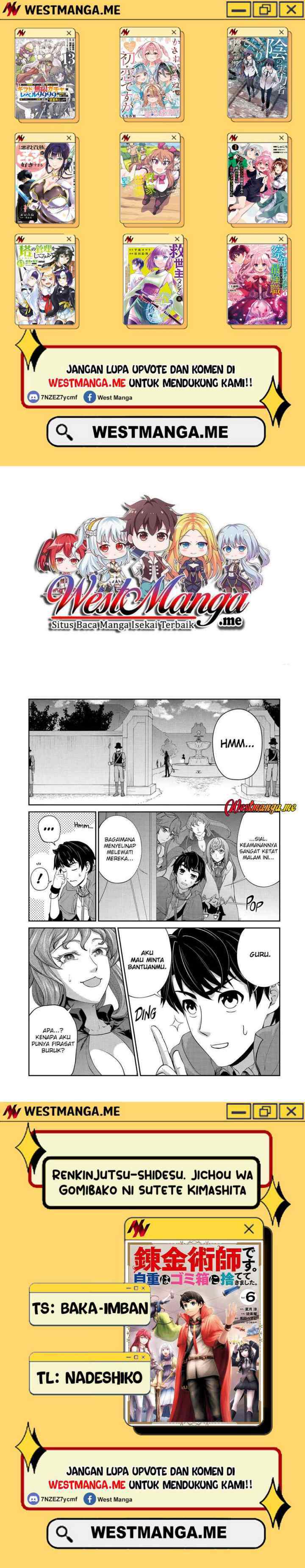Renkinjutsu-shidesu. Jichou wa Gomibako ni Sutete Kimashita chapter 31 halaman 10
