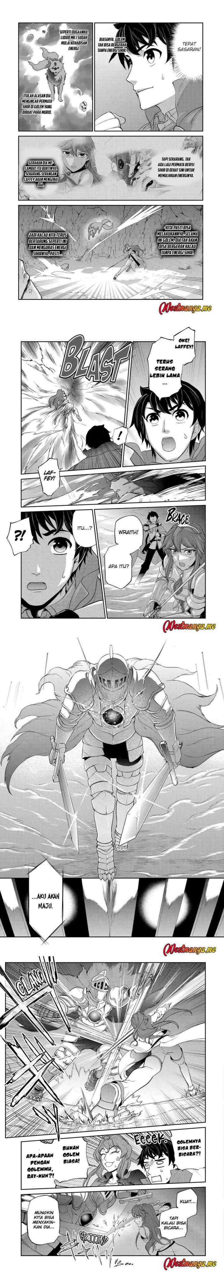 Renkinjutsu-shidesu. Jichou wa Gomibako ni Sutete Kimashita chapter 31 halaman 7