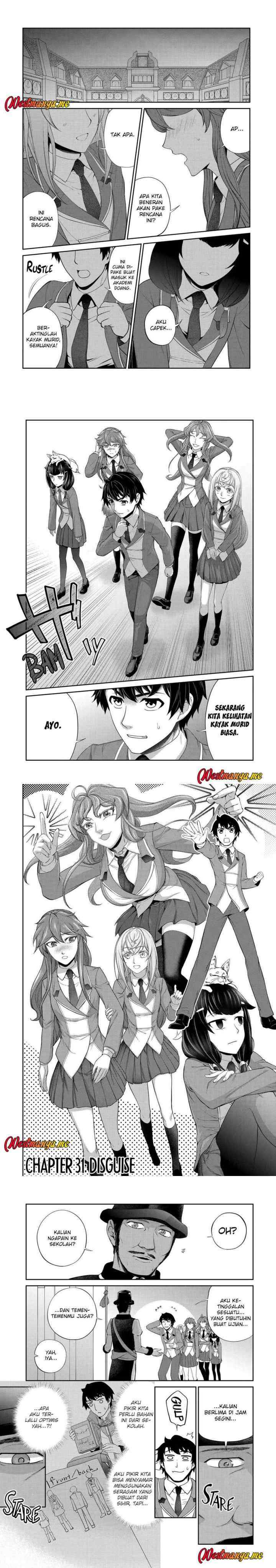 Renkinjutsu-shidesu. Jichou wa Gomibako ni Sutete Kimashita chapter 31 halaman 11