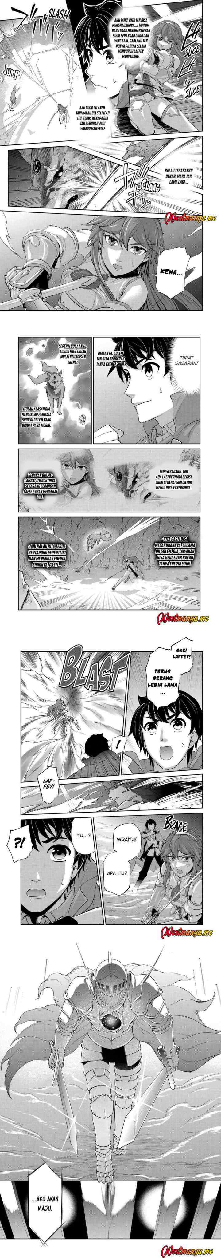 Renkinjutsu-shidesu. Jichou wa Gomibako ni Sutete Kimashita chapter 31 halaman 16