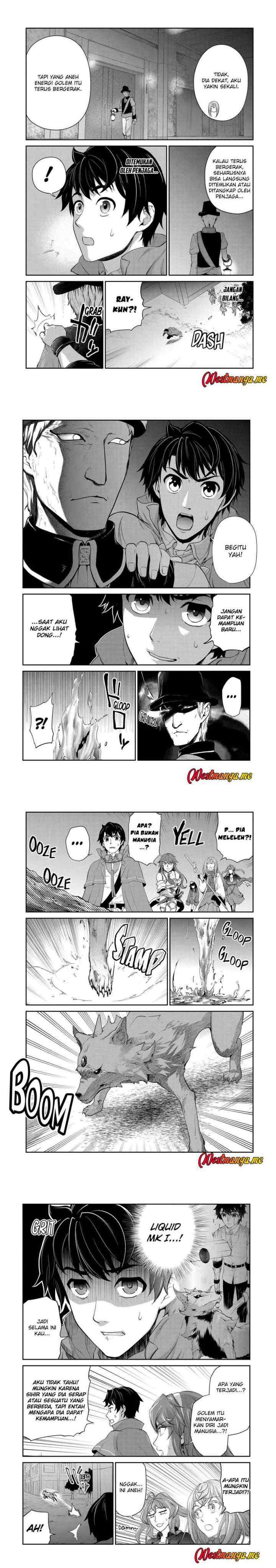 Renkinjutsu-shidesu. Jichou wa Gomibako ni Sutete Kimashita chapter 31 halaman 4