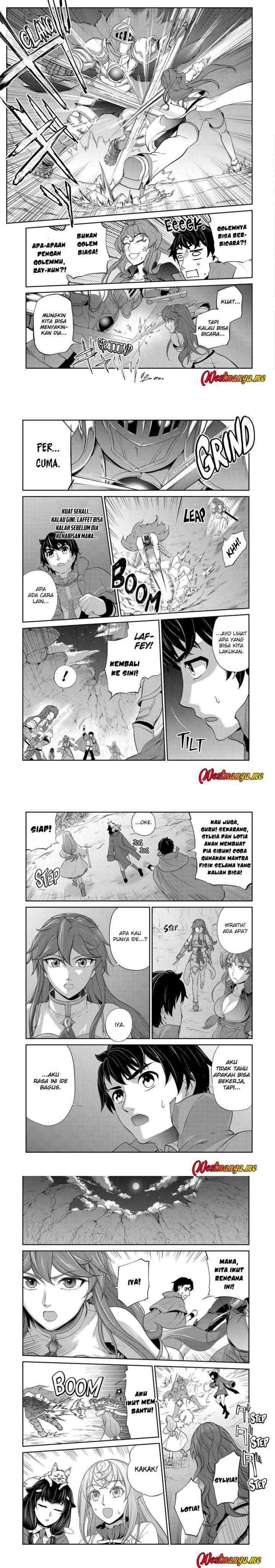 Renkinjutsu-shidesu. Jichou wa Gomibako ni Sutete Kimashita chapter 31 halaman 17
