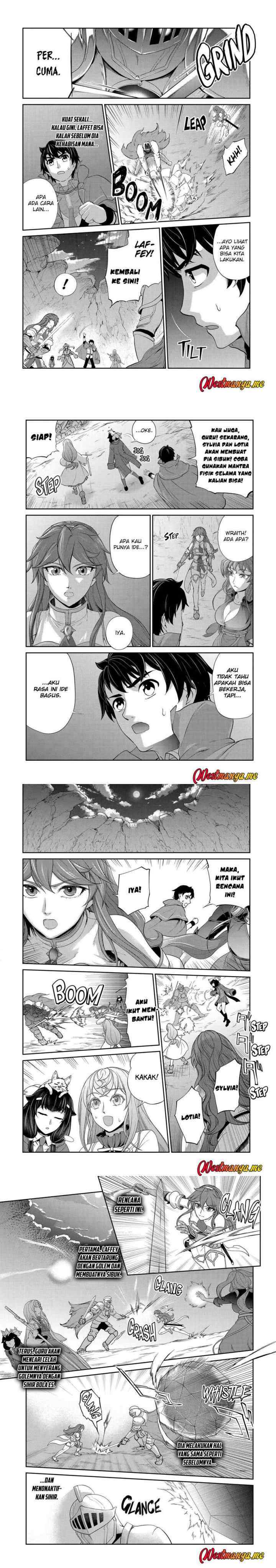 Renkinjutsu-shidesu. Jichou wa Gomibako ni Sutete Kimashita chapter 31 halaman 8