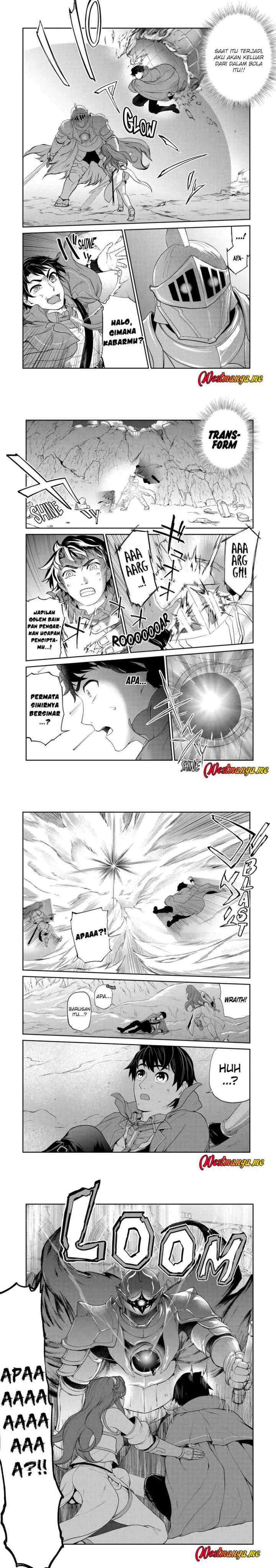 Renkinjutsu-shidesu. Jichou wa Gomibako ni Sutete Kimashita chapter 31 halaman 9
