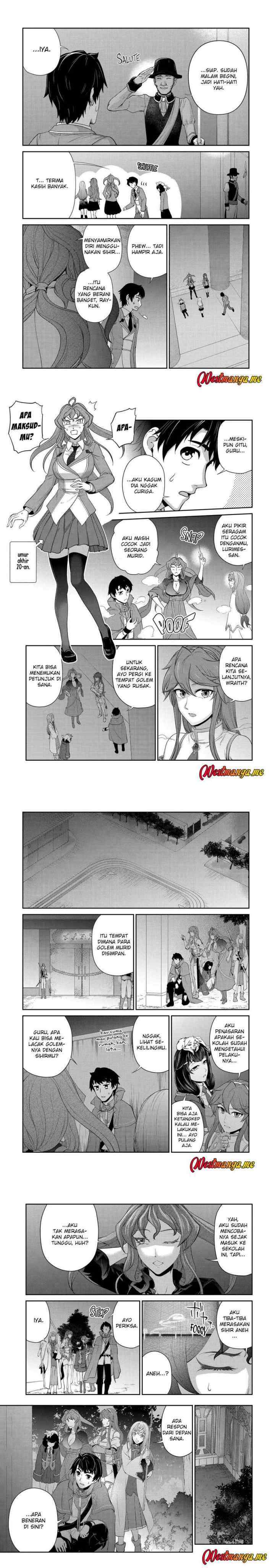 Renkinjutsu-shidesu. Jichou wa Gomibako ni Sutete Kimashita chapter 31 halaman 12