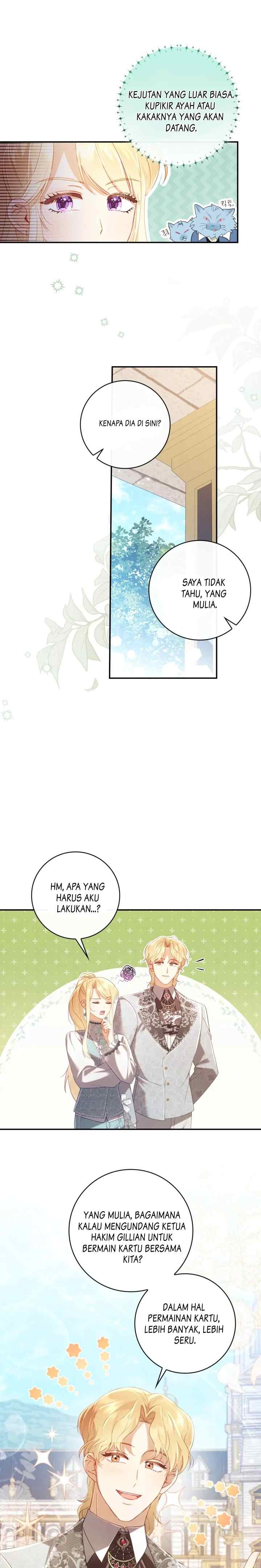 Requiem for the Queen chapter 13 halaman 18