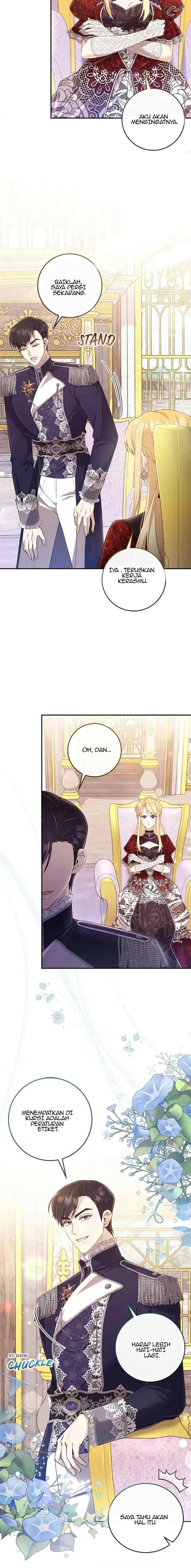 Requiem for the Queen chapter 16 halaman 12