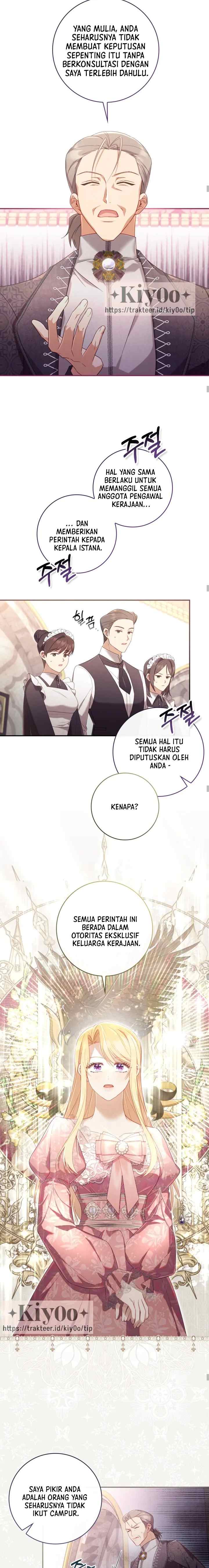 Requiem for the Queen chapter 17 halaman 11