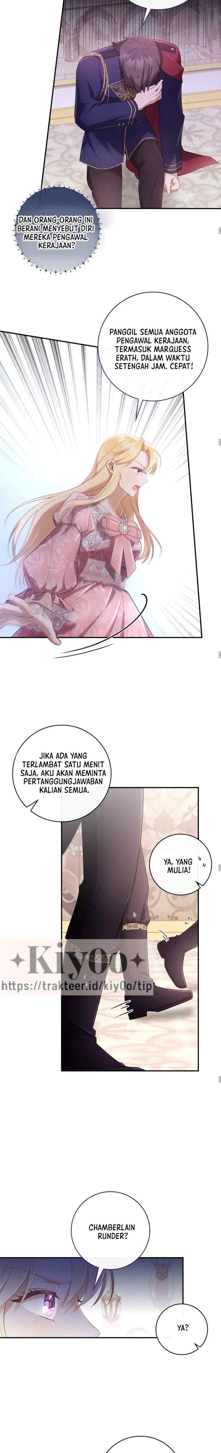 Requiem for the Queen chapter 17 halaman 8