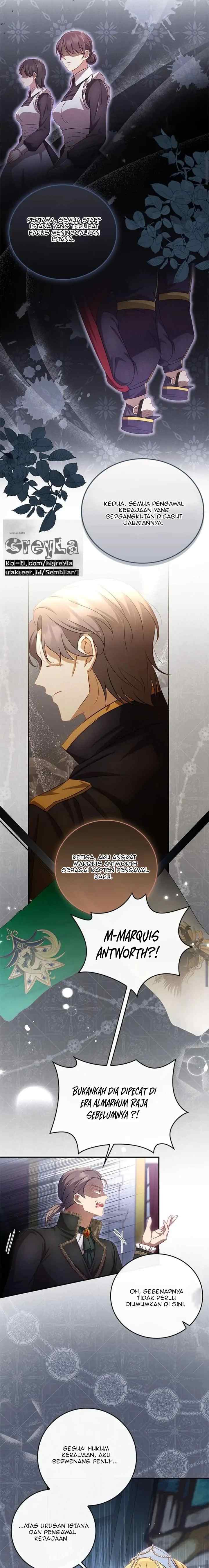 Requiem for the Queen chapter 30 halaman 13