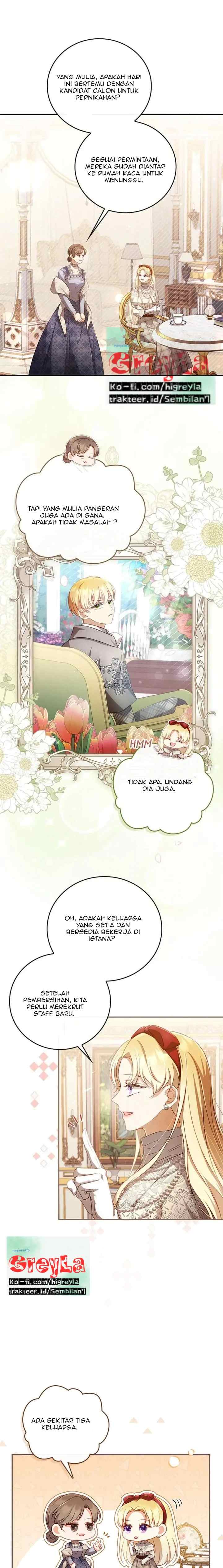 Requiem for the Queen chapter 30 halaman 17