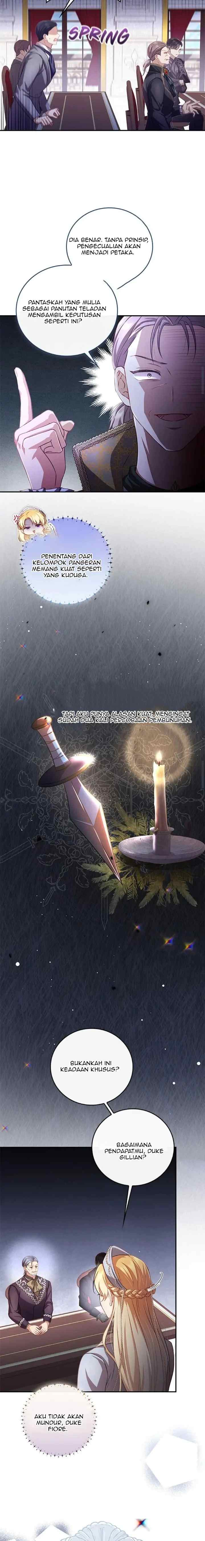 Requiem for the Queen chapter 30 halaman 8