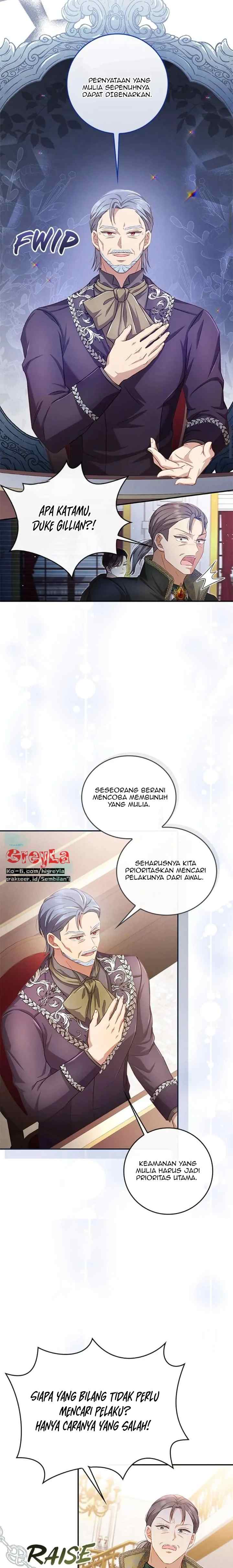 Requiem for the Queen chapter 30 halaman 9