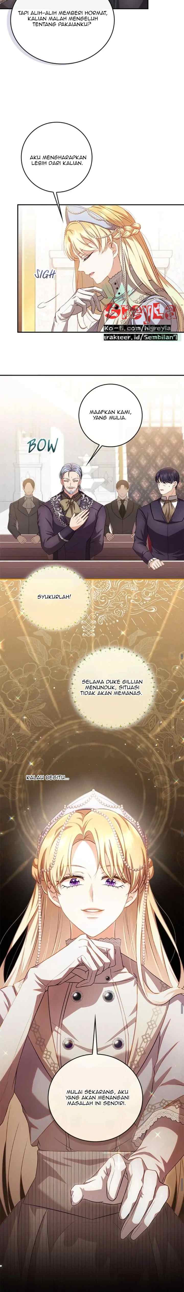 Requiem for the Queen chapter 30 halaman 6