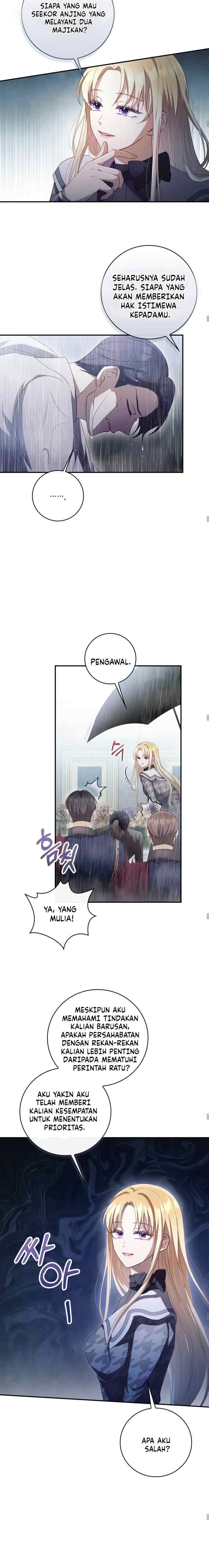 Requiem for the Queen chapter 31 halaman 9