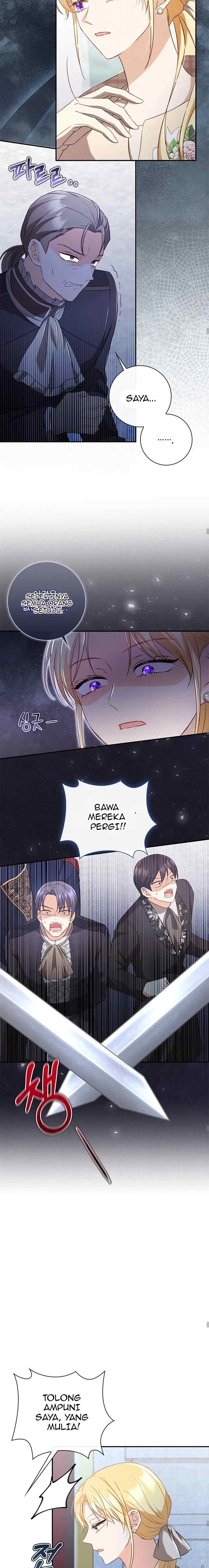 Requiem for the Queen chapter 33 halaman 11