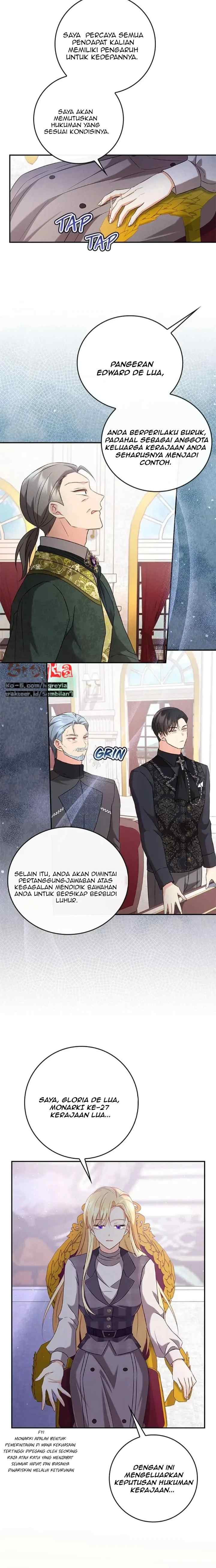 Requiem for the Queen chapter 34 halaman 17