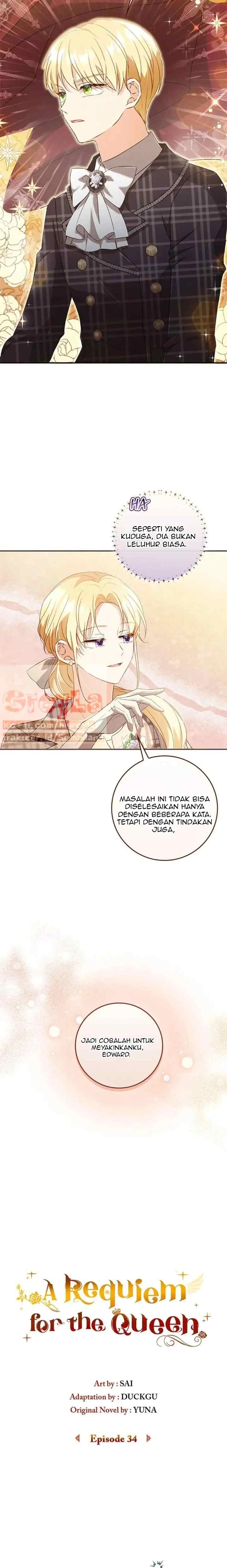Requiem for the Queen chapter 34 halaman 4