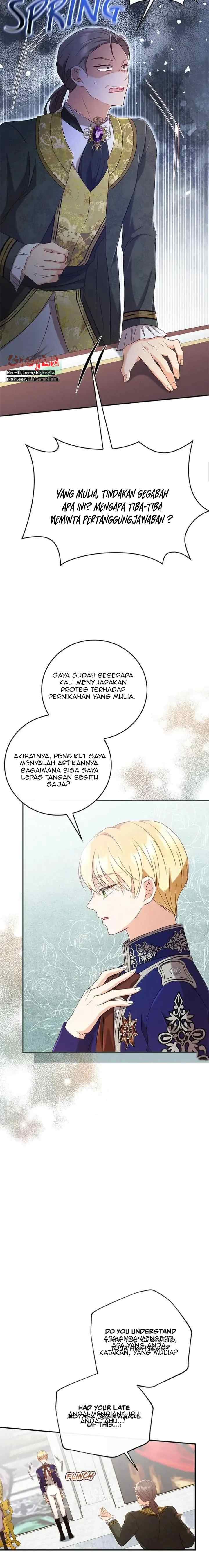 Requiem for the Queen chapter 34 halaman 10