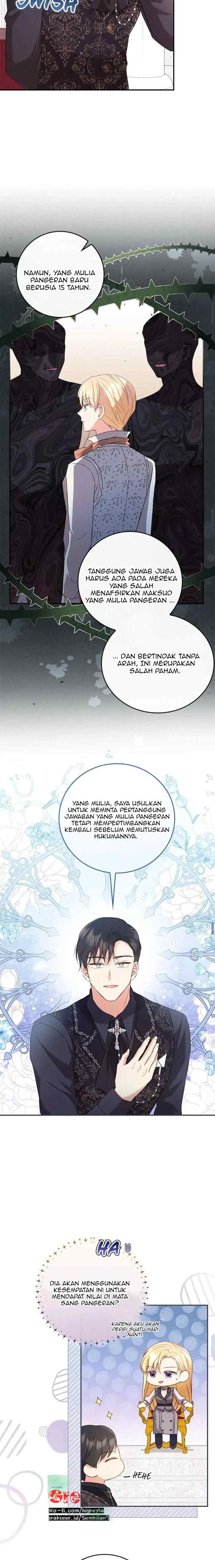 Requiem for the Queen chapter 34 halaman 16