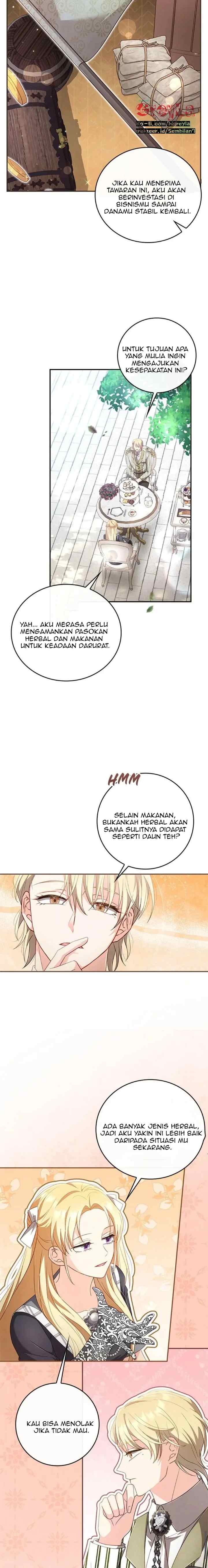 Requiem for the Queen chapter 36 halaman 12