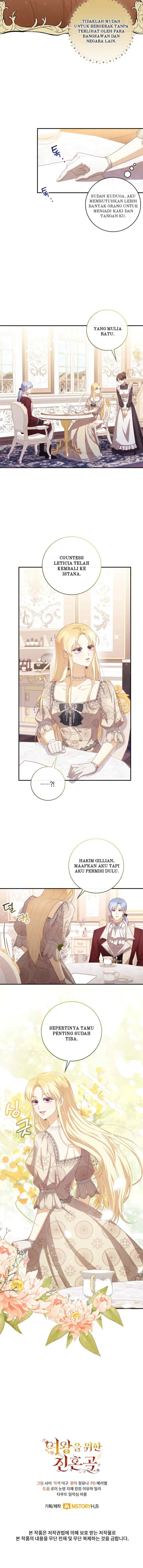 Requiem for the Queen chapter 7 halaman 10