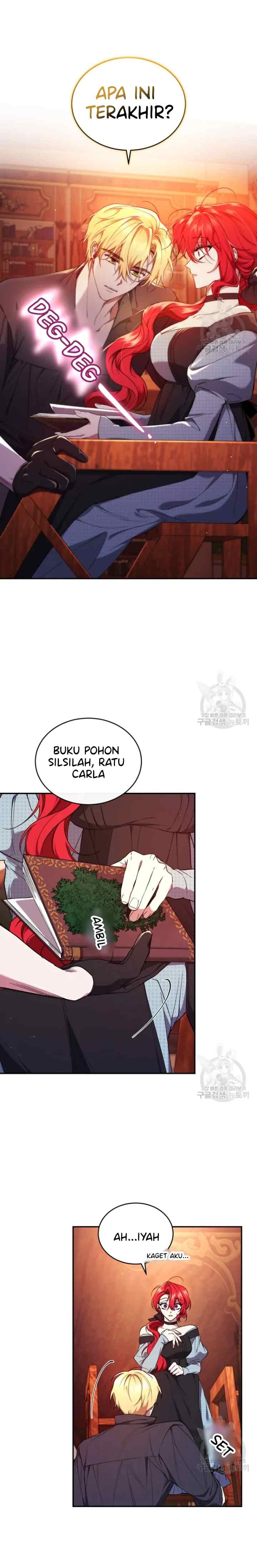 Reset Lady chapter 50 halaman 13