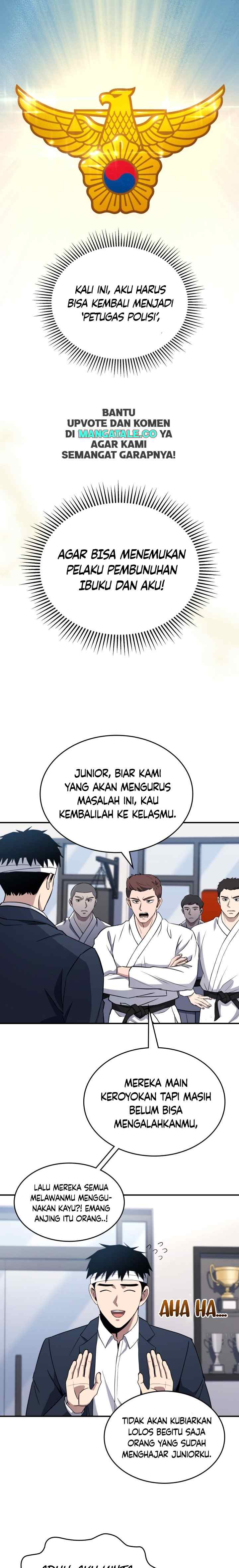 Reset Life of Regression Police chapter 2 halaman 18