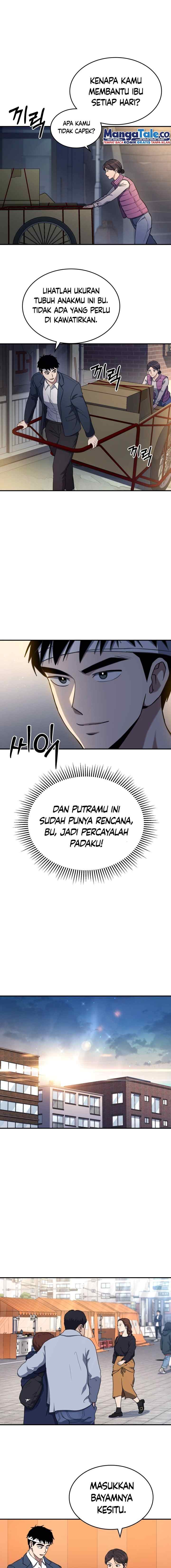 Reset Life of Regression Police chapter 2 halaman 6