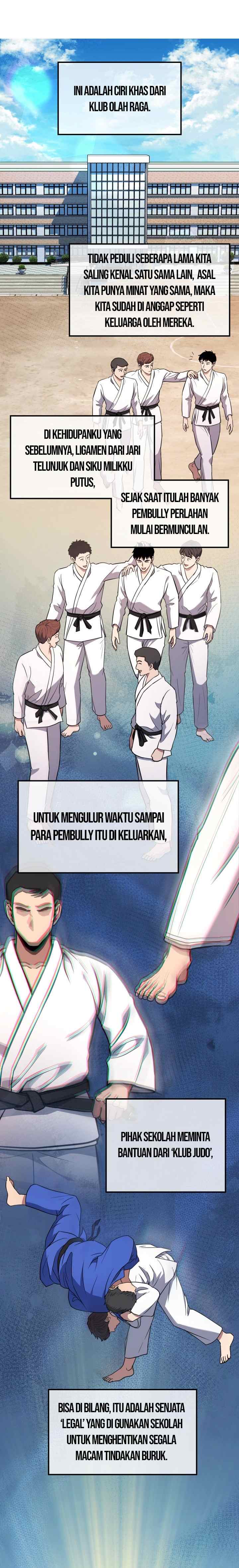 Reset Life of Regression Police chapter 2 halaman 17