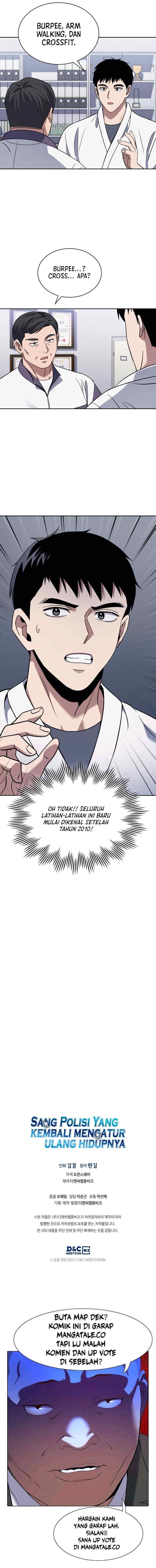 Reset Life of Regression Police chapter 7 halaman 14
