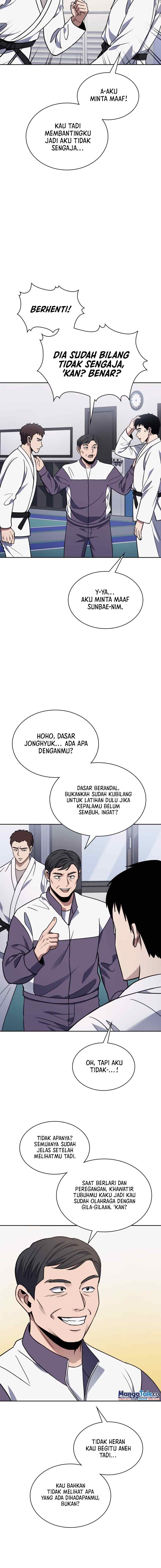 Reset Life of Regression Police chapter 7 halaman 11