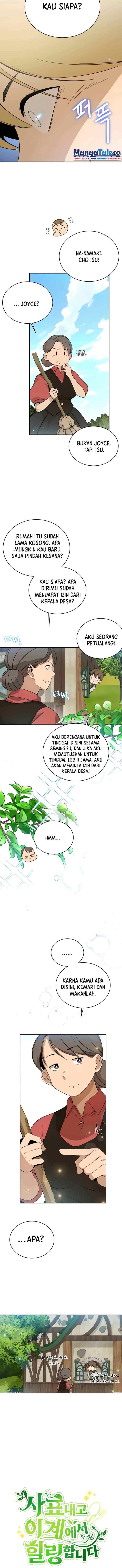 Resigning and Healing in Another World chapter 2 halaman 5