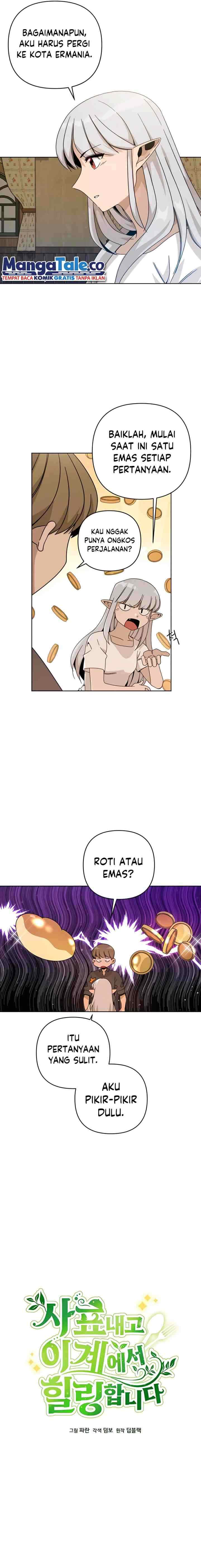 Resigning and Healing in Another World chapter 21 halaman 8