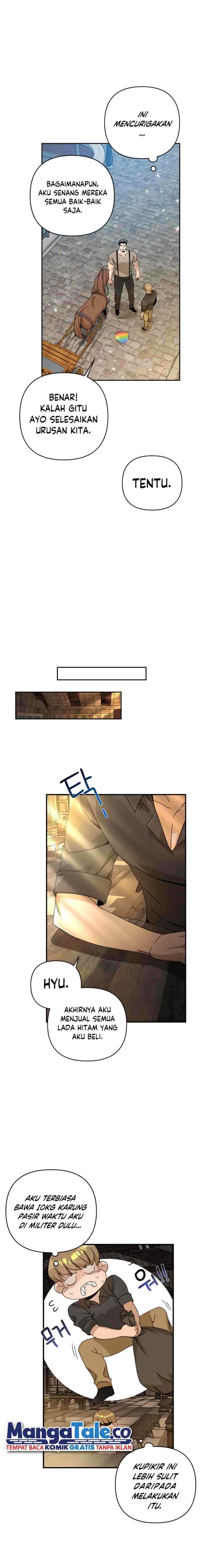 Resigning and Healing in Another World chapter 21 halaman 11