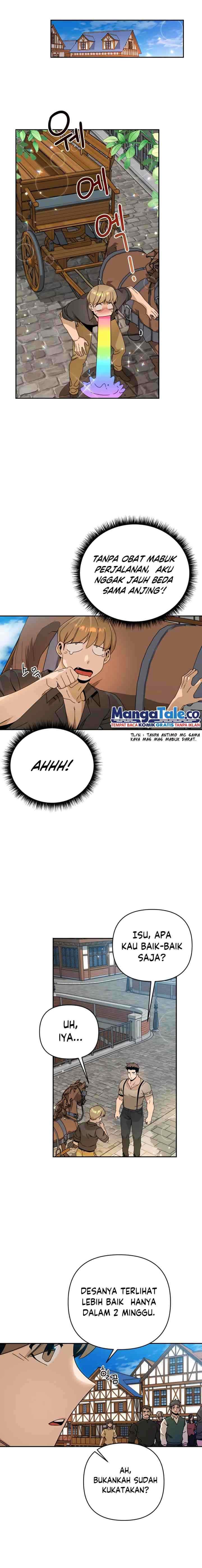 Resigning and Healing in Another World chapter 21 halaman 9