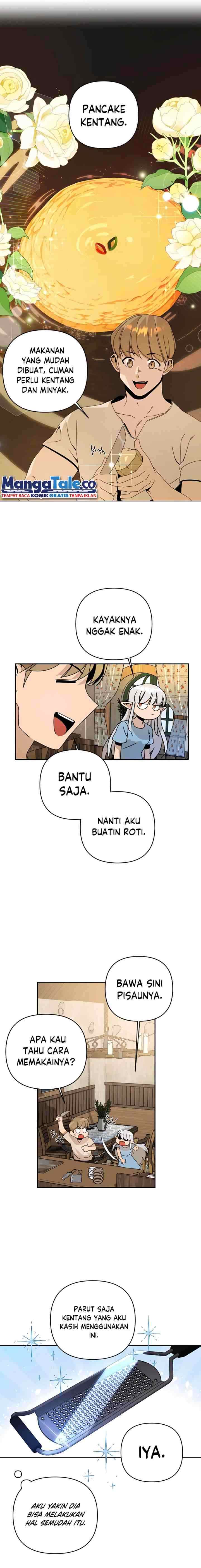 Resigning and Healing in Another World chapter 21 halaman 18