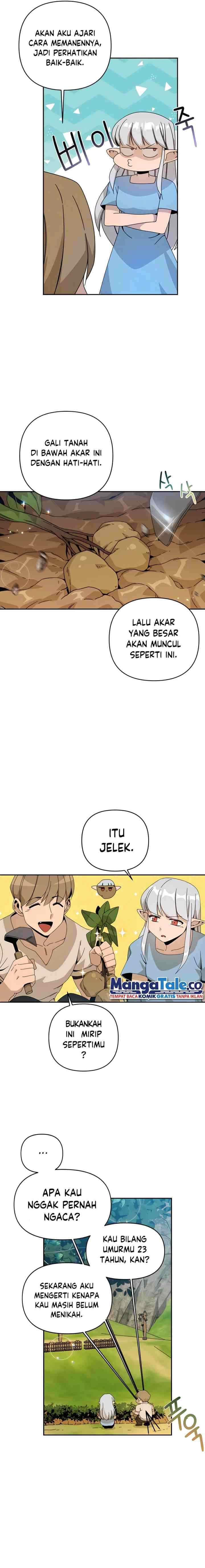 Resigning and Healing in Another World chapter 21 halaman 16
