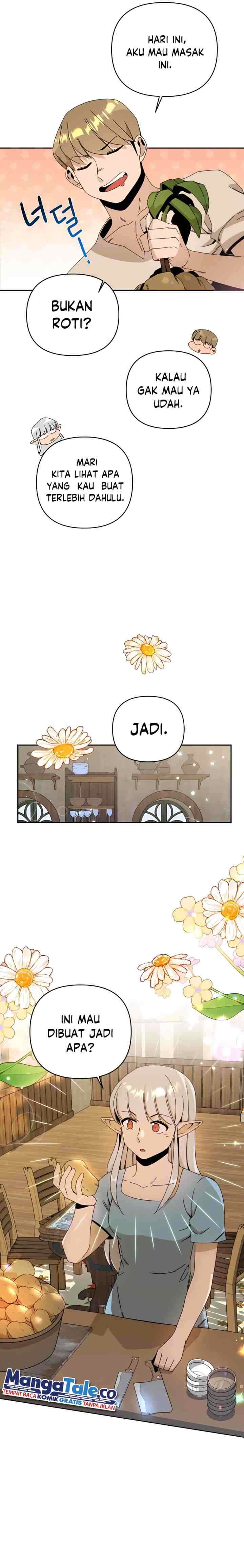 Resigning and Healing in Another World chapter 21 halaman 17