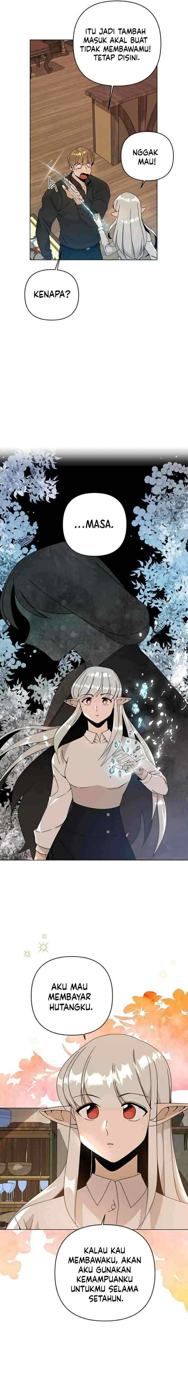 Resigning and Healing in Another World chapter 27 halaman 10