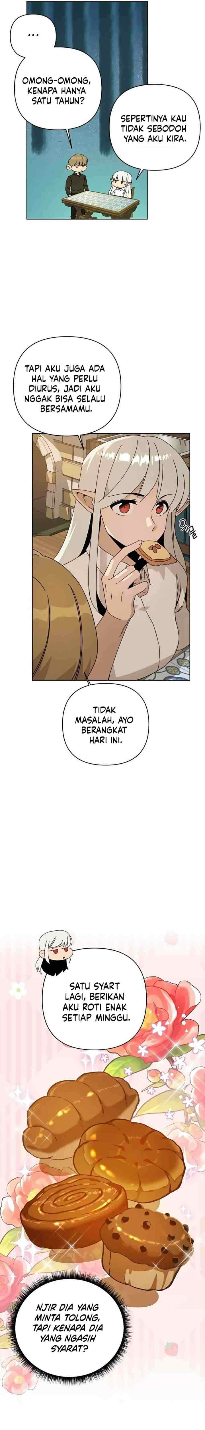 Resigning and Healing in Another World chapter 27 halaman 14
